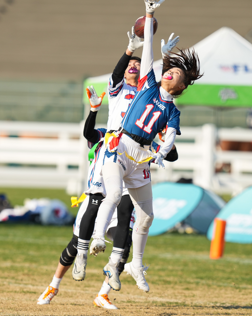 神仙对局!橄榄球比赛过程堪比大片 神仙对局!橄榄球比赛过程堪比大片