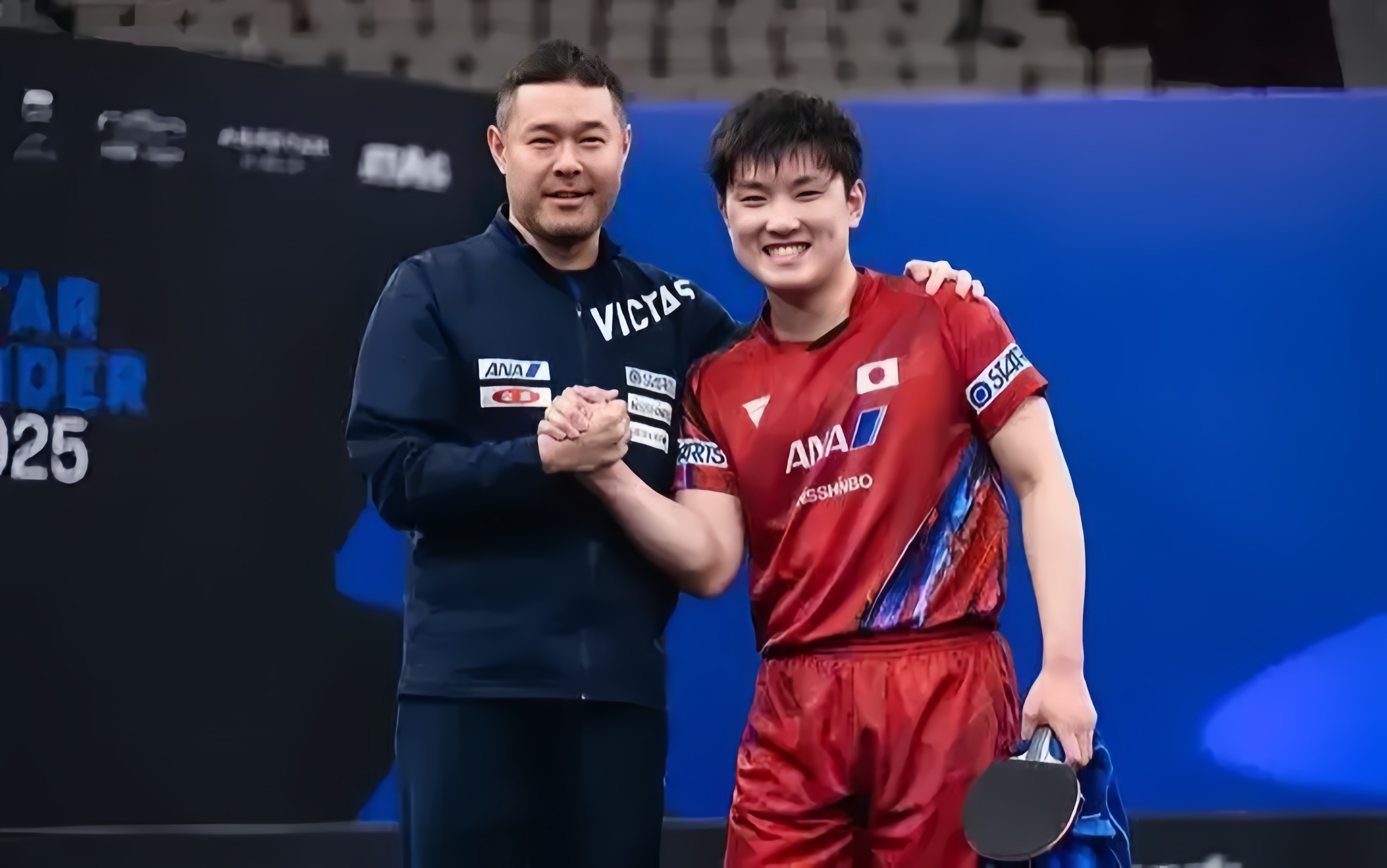 葡萄牙队轻取日本队，张本智和统治全场的简单介绍