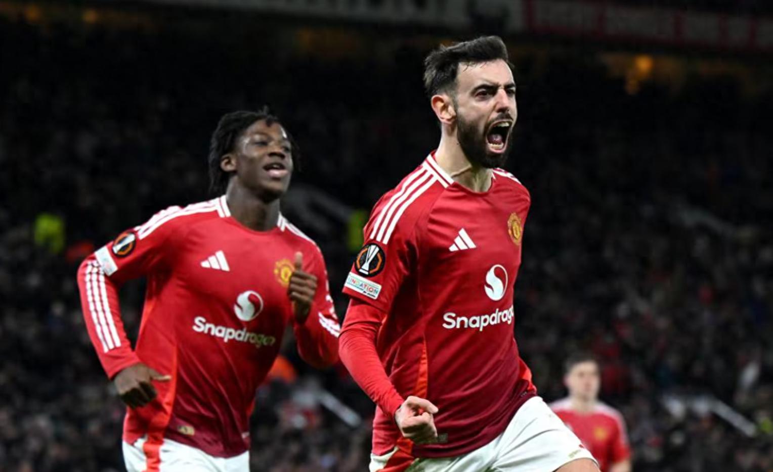 包含挪威逆转曼联，蒂亚戈状态火热的词条