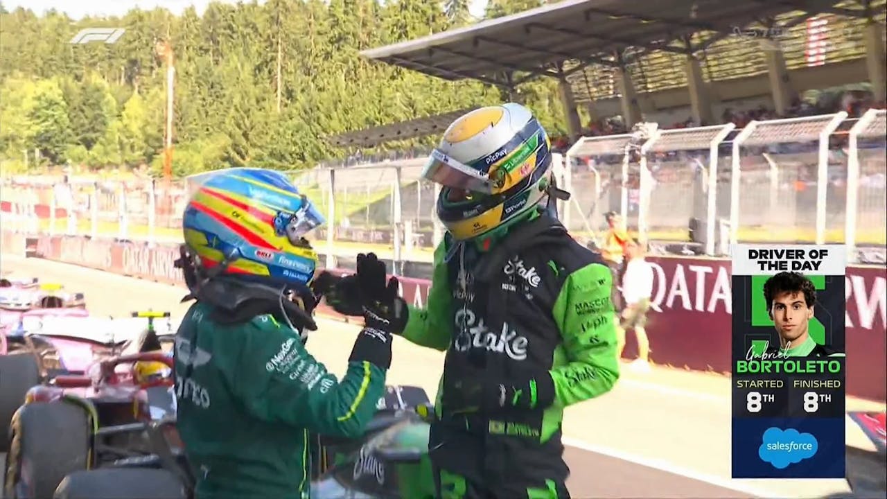 迈凯伦碾压法拉利,维斯塔潘扛起全队 迈凯伦碾压法拉利,维斯塔潘扛起全队