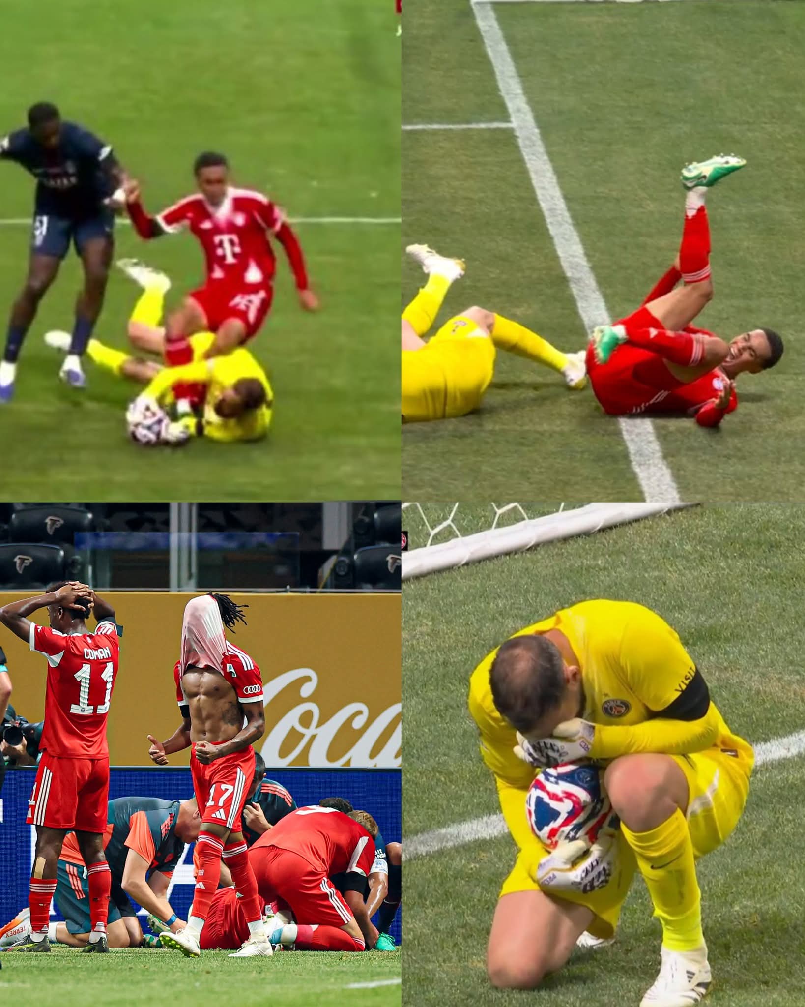 哥伦比亚横扫塞内加尔，萨拉赫点燃赛场