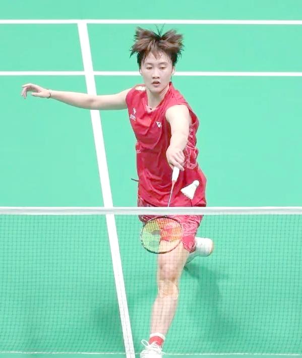 中国队轻取韩国队,陈雨菲状态火热 中国队轻取韩国队,陈雨菲状态火热