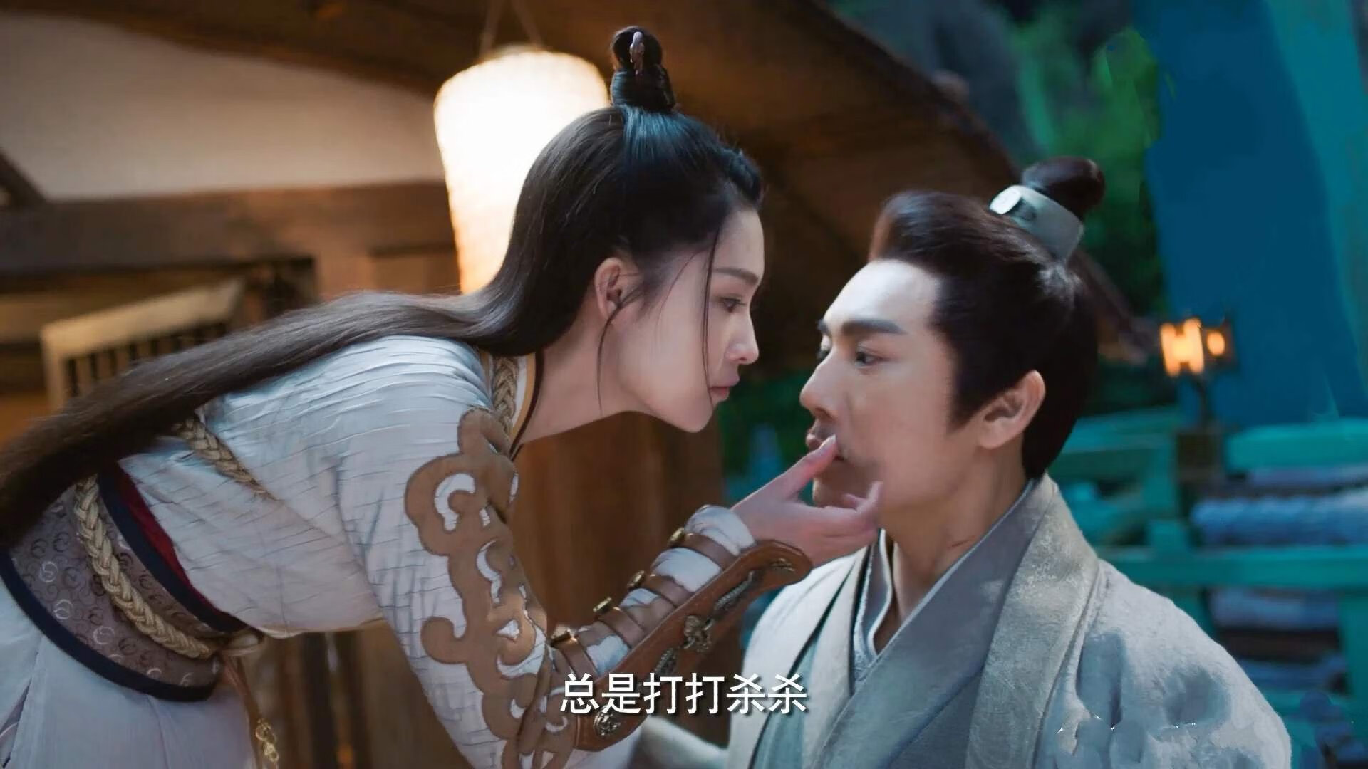 赛场上的伦纳德，一记死亡封盖后，吉林队在他掌中击溃深圳